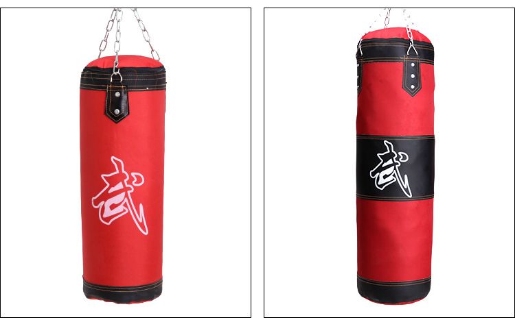 Hanging Punching Bag Set - Lightweight Hollow Training Sandbag For Boxing, MMA, Taekwondo & Fitness (Includes Hooks & Chains)_voghion.com