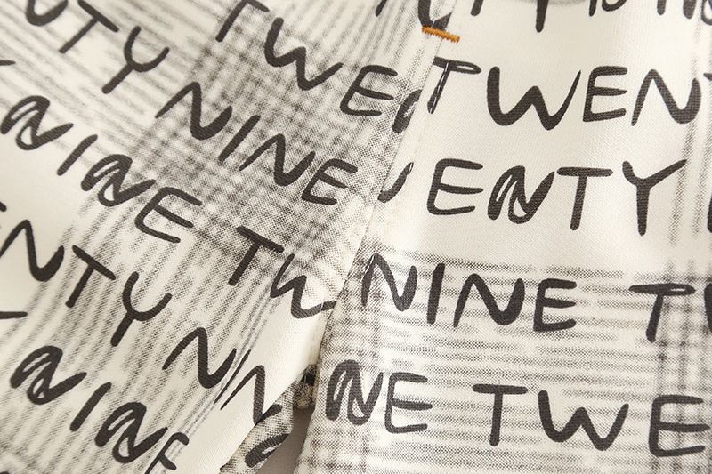 Chłopięcy zestaw wiosenny i na rok 2025 Nowy stylowy zestaw jesienny dla niemowląt z torbą 3D z literami, trzyczęściowy, dla 5 niemowląt w wieku 1-3 lat_voghion.com