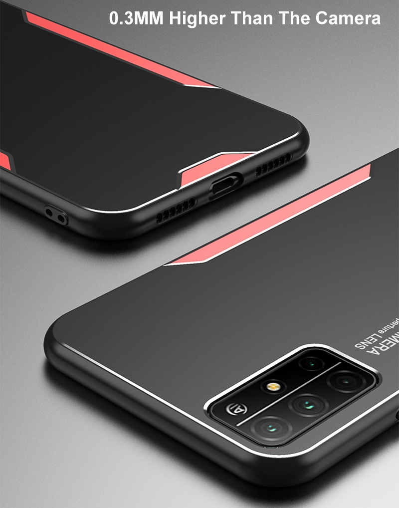 Alüminyum Metal Kasa Onur 10 Lite 20 30 Pro Artı i 20S 30S 20E 10i 20i 30i Arka Kapak Telefon Kılıfı Onur Görünümü 10 2_voghion.com
