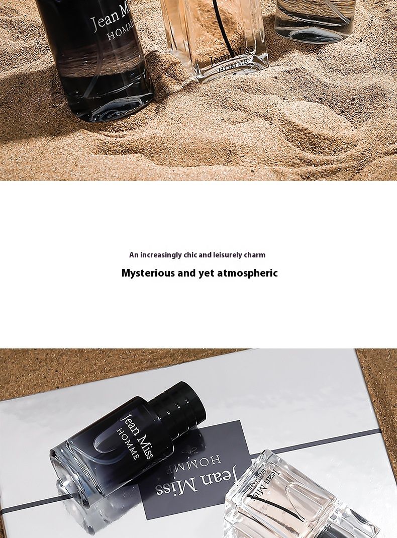 Neues beliebtes Mine-Kölnischwasser-Parfüm-Set für Herren, ozeanfrisches und langanhaltendes Eau de Toilette, dreiteiliges Parfüm-Set_voghion.com