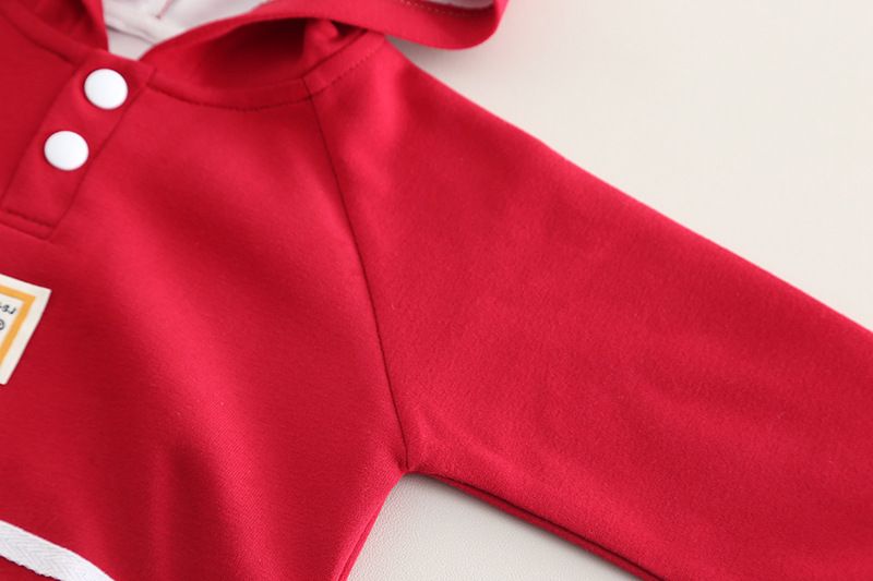 Felpa con cappuccio versatile a maniche lunghe per neonati, stile 2025, per la collezione primavera e autunno di bambini di piccola e media taglia_voghion.com