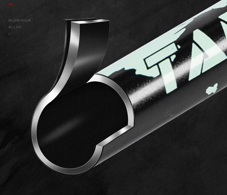 Aluminum Alloy Folding Ultralight Ultra-hort Telecopic Outdoor Trekking Pole Hiking Climbing Walking Stick 5_voghion.com