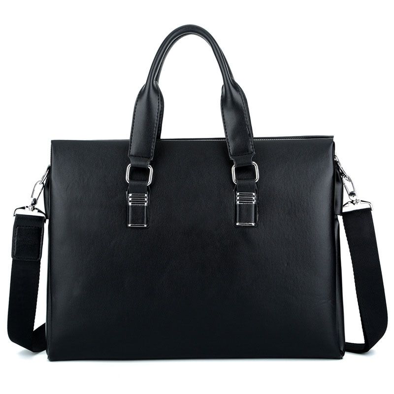 2020 New Stylish Handbag Business Men's Briefcase Single Shoulder Crossbody Bag_voghion.com