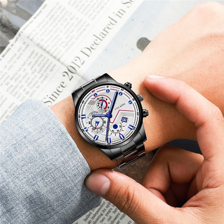 montres montres homme montres homme montres bracelet acier montres d'examen montres à quartz une génération de cheveux_voghion.com
