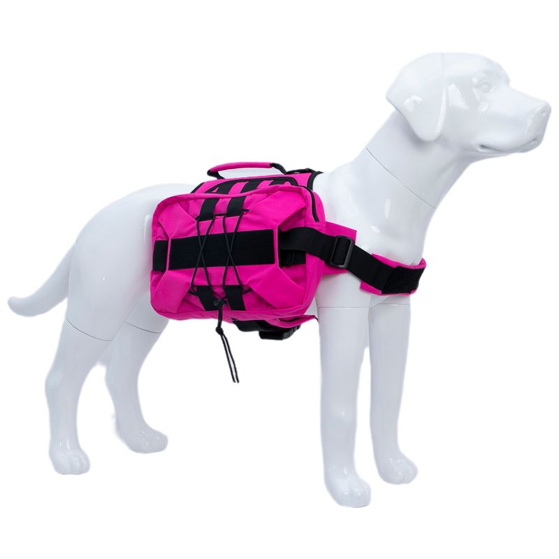 New Multifunctional Pet With Straps Large Pocket Backpack Dog Self-Backpack_voghion.com