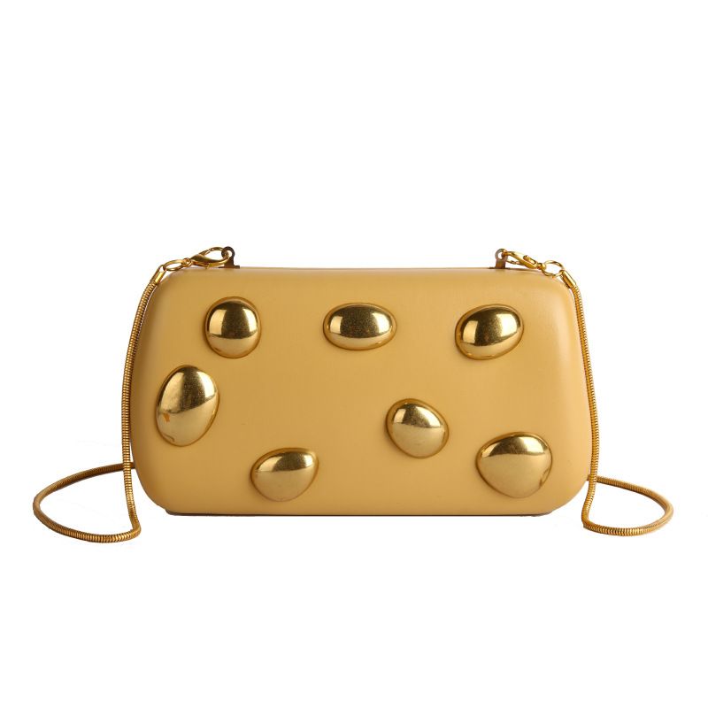 2025 Neue Nischen-Handheld-Abendmode-Kette Schulter-Crossbody-Design-Box-Tasche_voghion.com