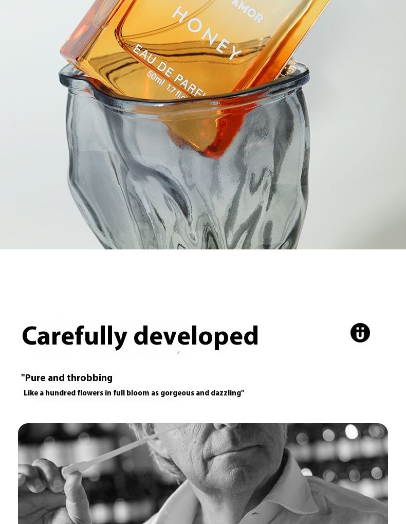 El fabricante vende directamente perfume masculino de miel, fragancia duradera, el mejor perfume del sudeste asiático para el comercio exterior._voghion.com