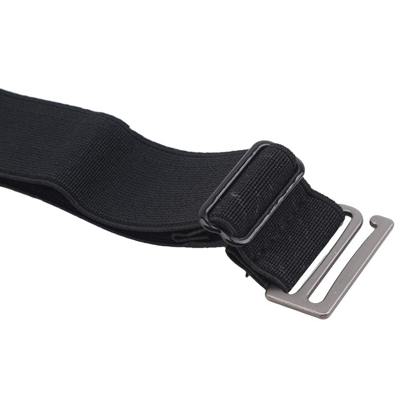 HOT 1PC Men's And Women's Invisible Without Buckle Seamless Lazy Wild Elastic Jeans Belt_voghion.com