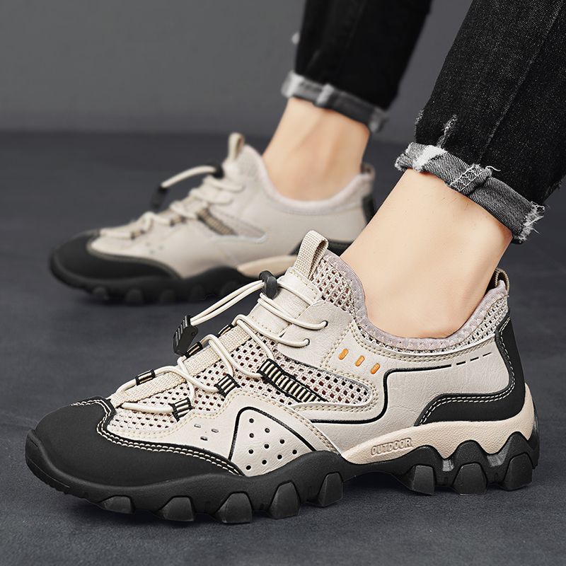 Nuove scarpe da trekking da donna con ammortizzamento ad aria, comode e comode, per attività all'aperto_voghion.com