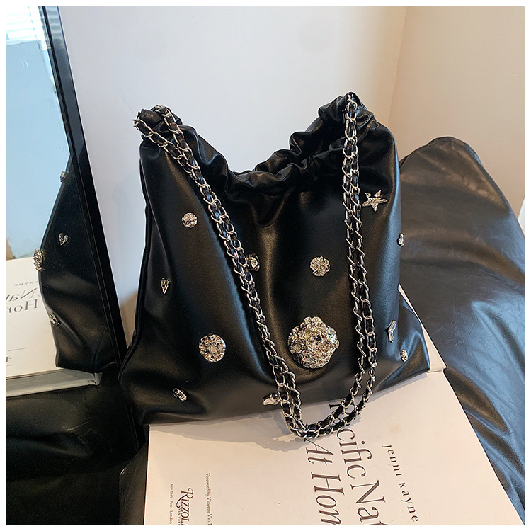 Chlo2d Berlin Night Tote Bag Borsa da donna di grande capacità 2023 Nuova borsa a tracolla portatile per pendolari_voghion.com