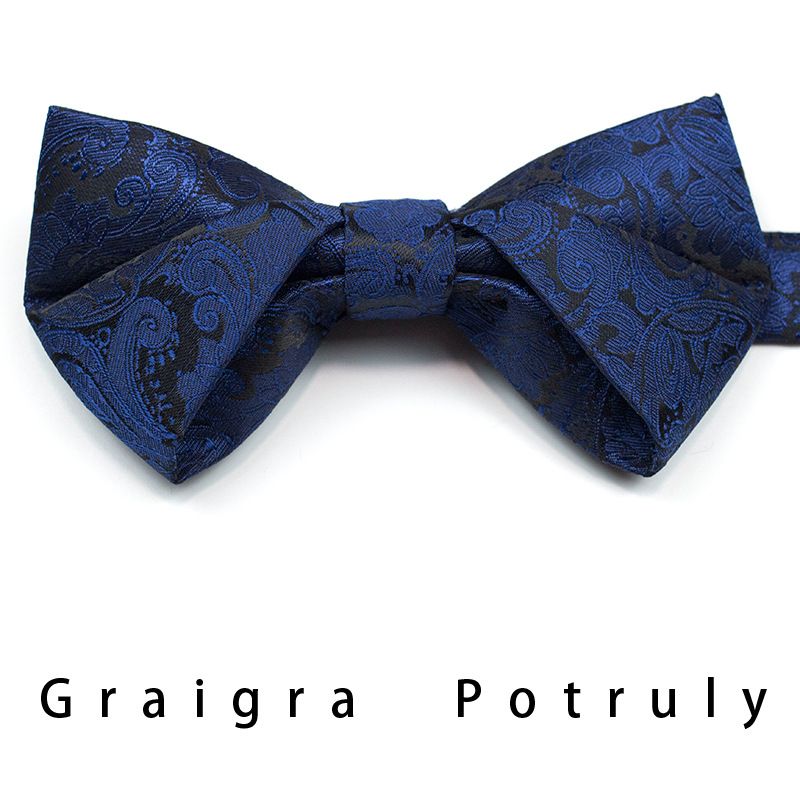 Cravatte e fazzoletti da uomo Piccoli all'ingrosso Paisley Papillon da uomo Set fazzoletto da taschino Sciarpa quadrata piccola personalizzata_voghion.com