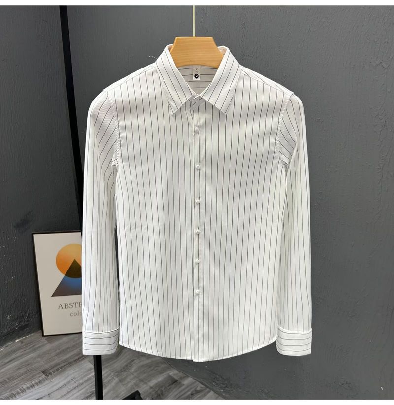 Camicia a maniche lunghe con lettere, ampia, estiva, tendenza, da ragazzo, giacca casual coordinata_voghion.com