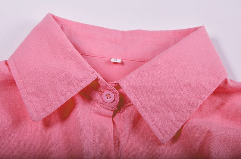 Damenbekleidung Zweiteiliges Set für Damen mit langärmeligem Revers und lässigem Frühlings- und Herbstanzug in einfarbiger Hose mit weitem Bein_voghion.com