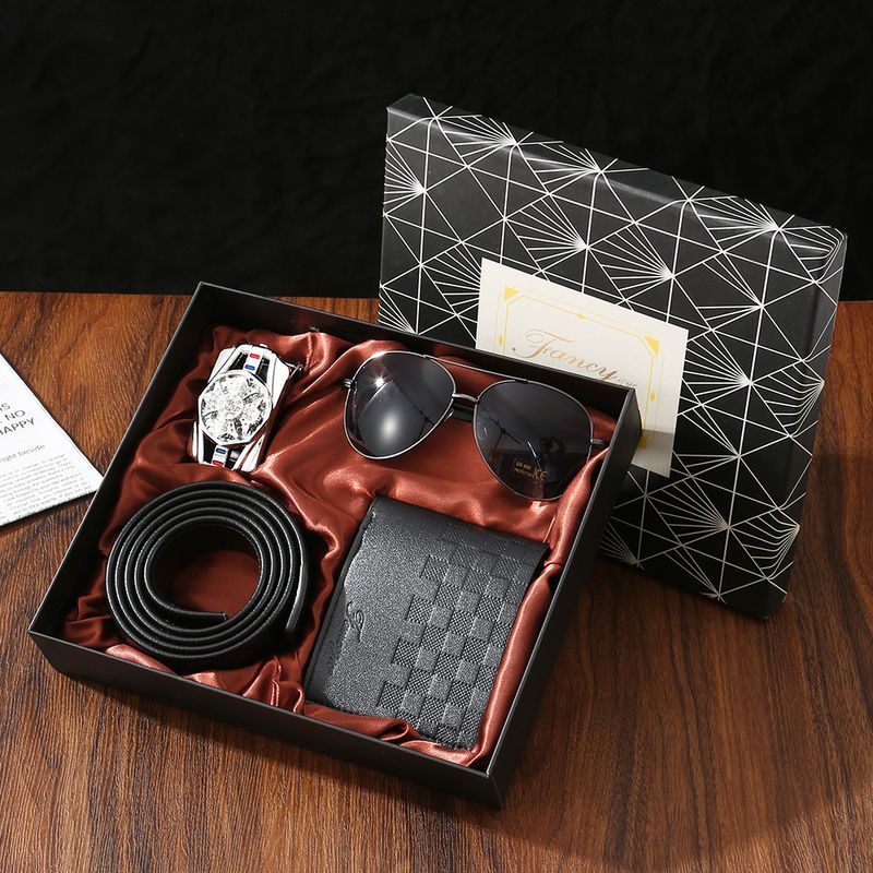 Father's Day Gift Set Gift Men's Business Low Key High End Gift Souvenirs Welfare Products Annual Meeting Gift_voghion.com