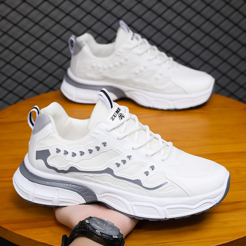 Shoes Men's Fashion Shoes 2023 Low Top Sports and Casual Shoes INS Network Red Men's Versatile Thick Sole Sports Small_voghion.com