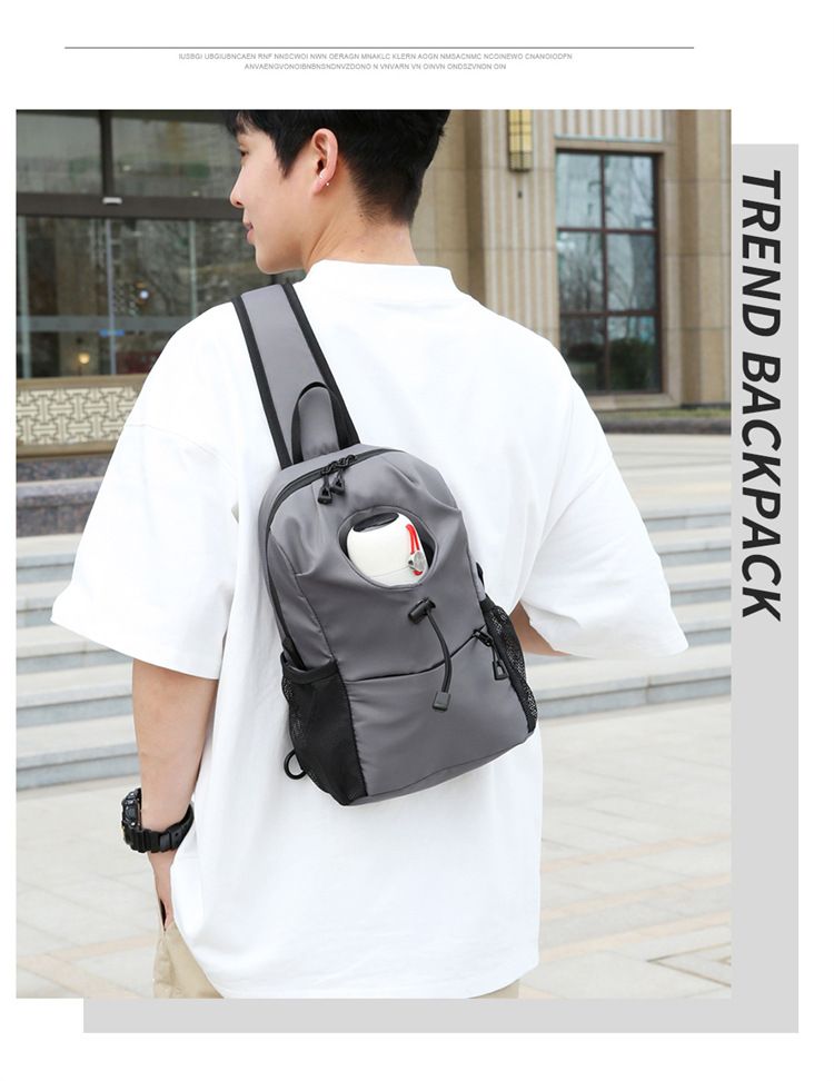 Borsa a tracolla da uomo, da viaggio, per esterni, con capacità per thermos, bollitore, borraccia, cellulare, power bank_voghion.com