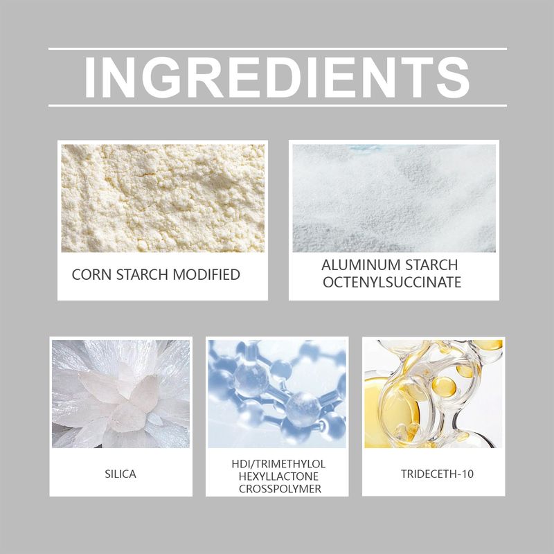 HOEGOA Volumengebendes, sanfte Inhaltsstoffe, No-Wash, flauschiges, frisches, erfrischendes Haarpuder_voghion.com