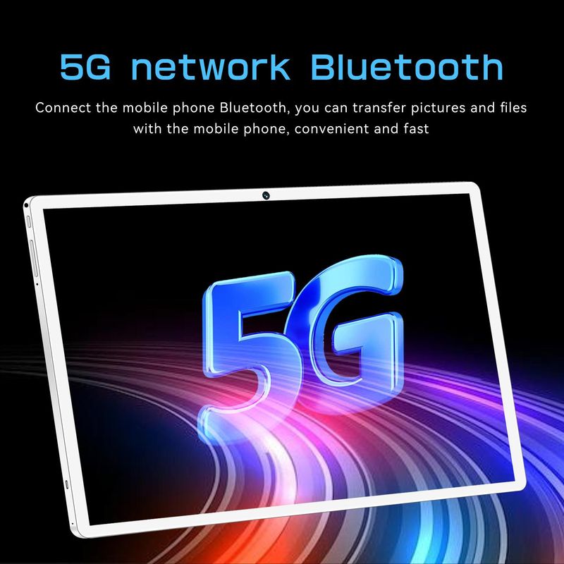 Tablette de jeu 10,1 pouces, 4 Go + 32 Go, apprentissage en ligne, nouveauté 2024_voghion.com