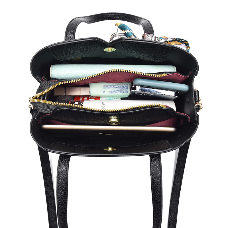 【 Shichen 】 Neue 2023 Damenhandtasche, einzelne Schulter, große Kapazität, modische Umhängetasche für Mütter_voghion.com