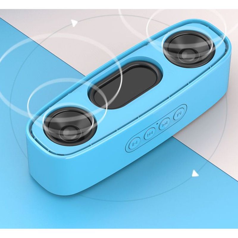 Smart Dual Bluetooth High Volume Small Speaker Computer Outdoor Home Subwoofer Heavy Bass Multifunctional_voghion.com
