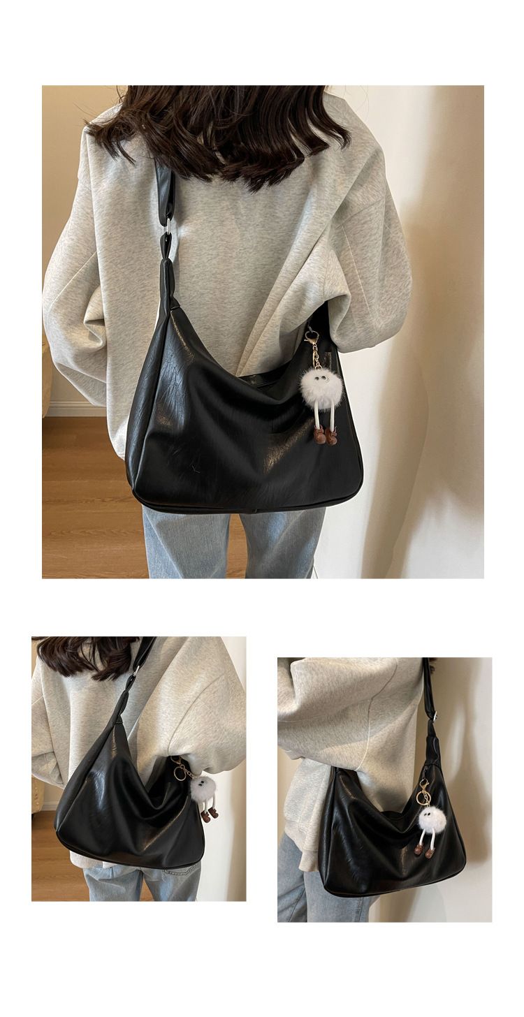 High-End-Damenhandtasche mit großer Kapazität, neue Umhängetasche für Herbst und Winter 2025_voghion.com