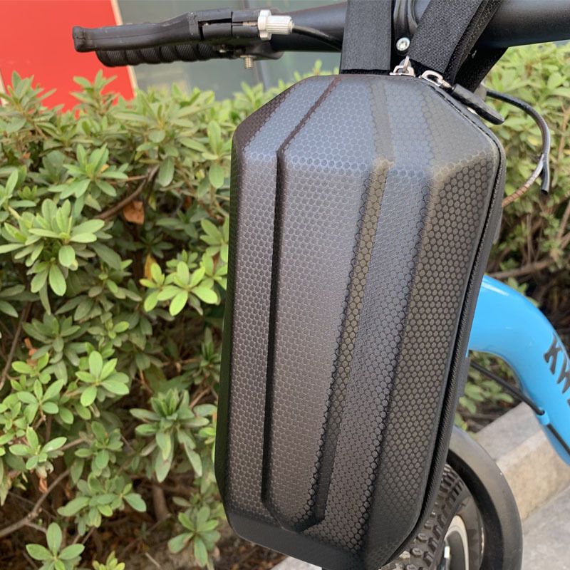 Bolsa para manillar de bicicleta DTUCYCLE, resistente al agua, de EVA, para patinete eléctrico de montaña_voghion.com