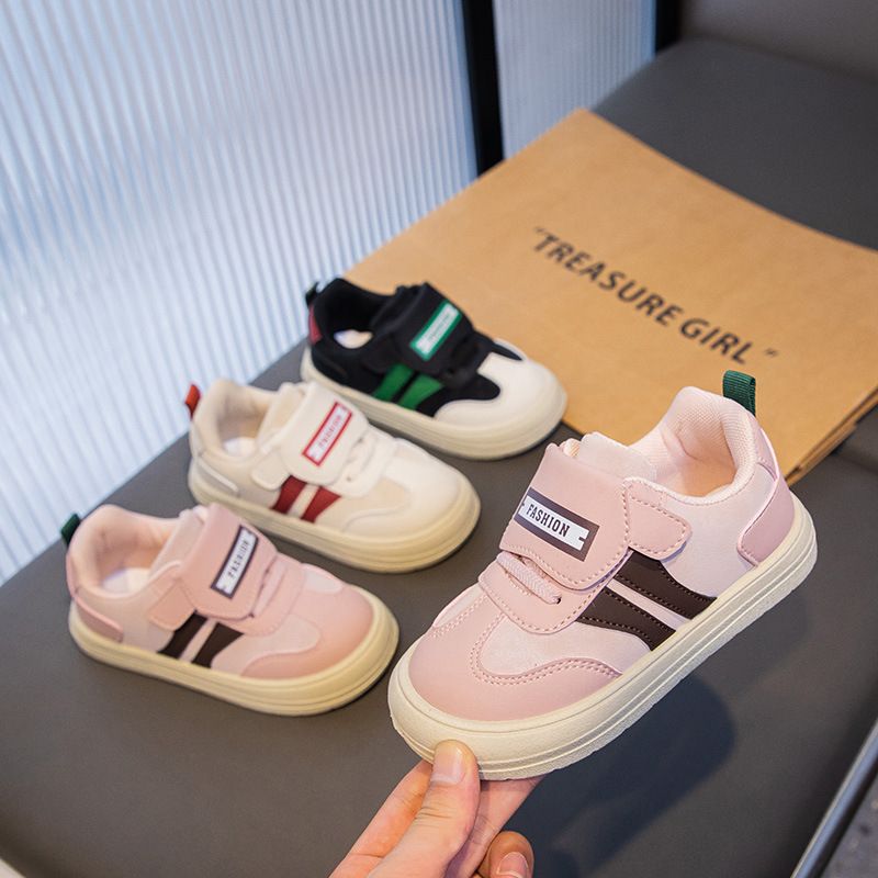 Scarpe da ginnastica per bambini con suola morbida e bassa, nuove scarpe da ginnastica in pelle per bambini e uomini, primavera e autunno,_voghion.com