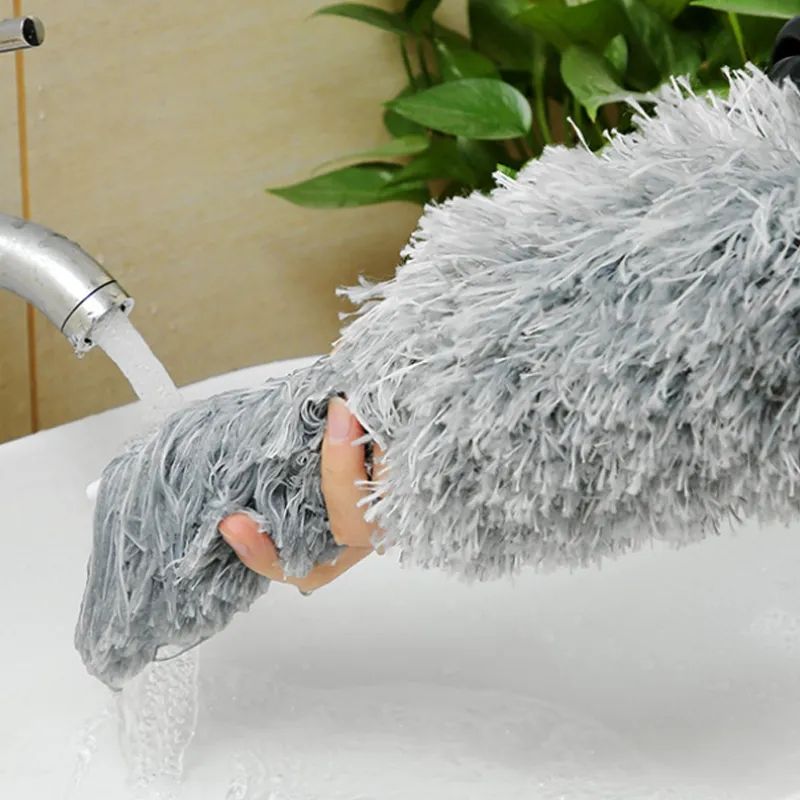Spazzola per spolverare, spolverino in microfibra, spolverino estensibile, spolverino retrattile per fessure, spolverino per mobili, spolverino per la pulizia della casa_voghion.com