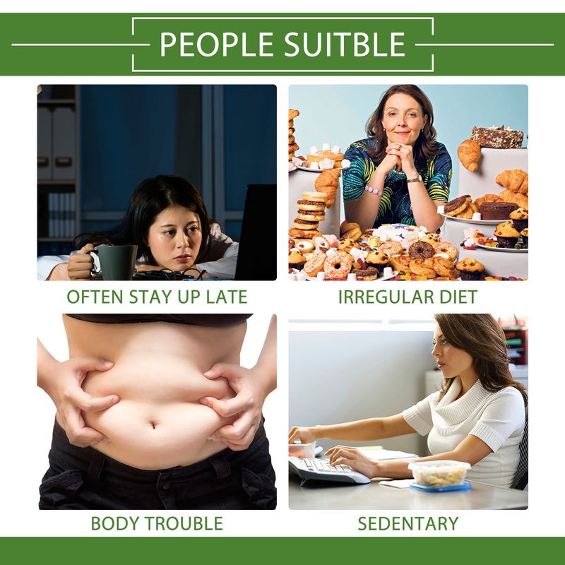 Wermut-Beinaufkleber helfen, Beinlinien zu verbessern, faule Form zu straffen und die Beinhaut zu straffen_voghion.com