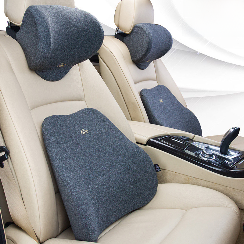 Cuscino per poggiatesta auto, cuscino per collo in memory foam, cuscino per poggiatesta auto, cuscino per poggiatesta auto in memory foam_voghion.com