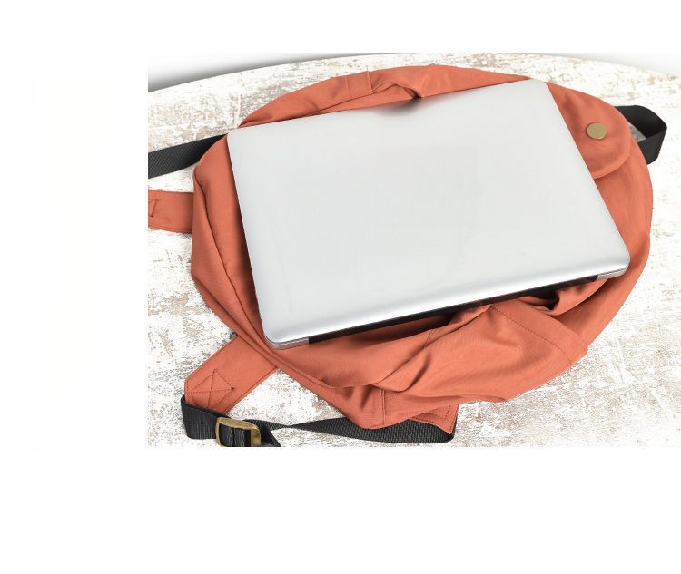 Zaino da donna in nylon, alla moda, casual, di grande capacità, da viaggio, versatile, quotidiano_voghion.com