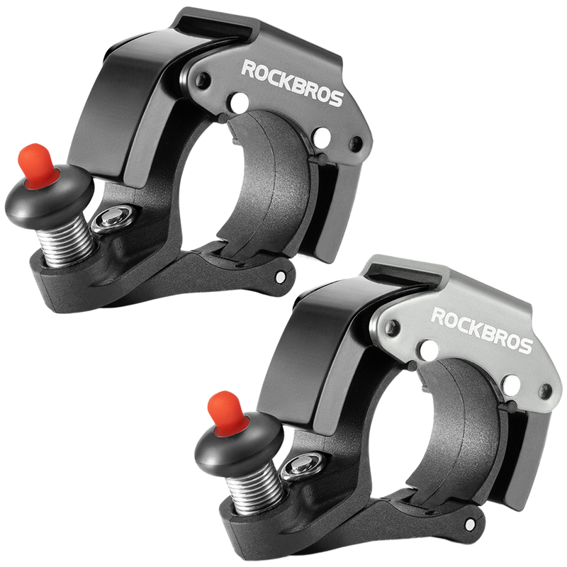 ROCKBROS Lot de 2 petites sonnettes de vélo 100 DB Sonnettes de vélo 3 couleurs_voghion.com