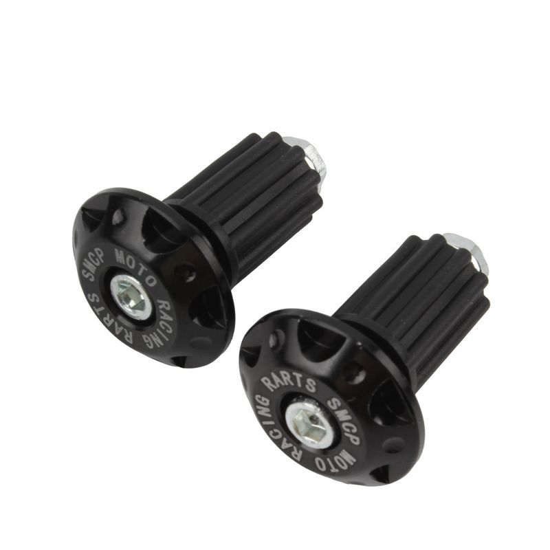 1 paire de bouchons d'extrémité de guidon de moto Honda Yamaha KTM, accessoires de curseur de couverture de bouchon de guidon de moto_voghion.com