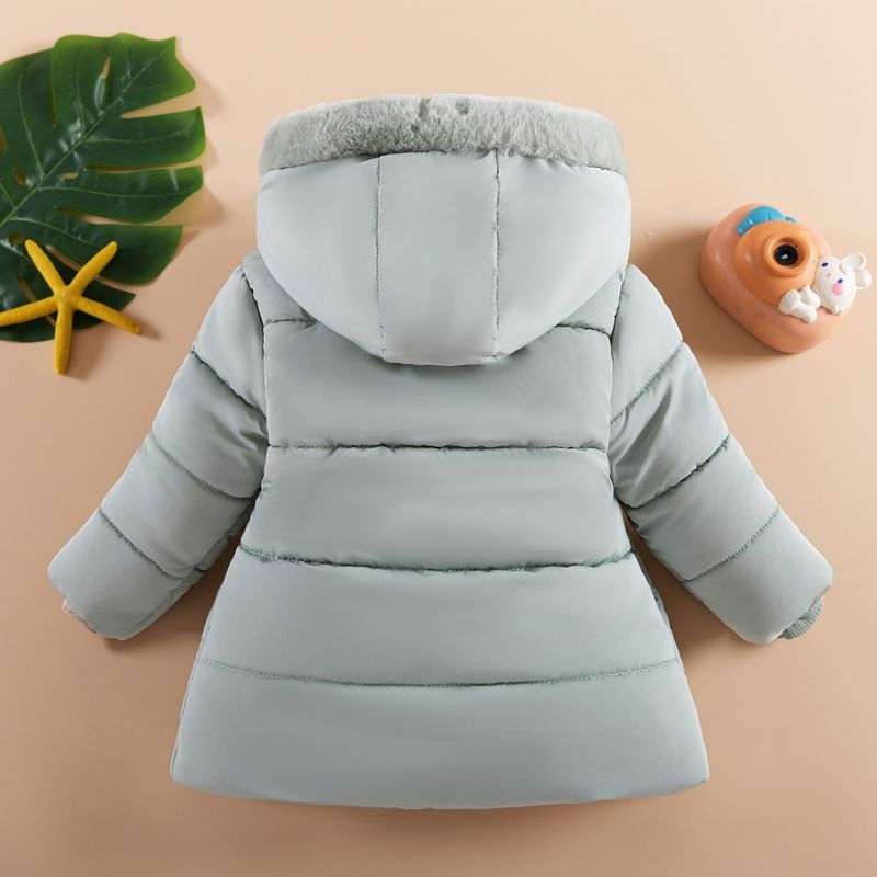 Außerhalb der Saison Ausverkauf von Baumwollmänteln für Mädchen im Alter von 1 bis 6 Jahren, modische Baumwollmäntel für Babys, Direktverkauf ab Werk_voghion.com