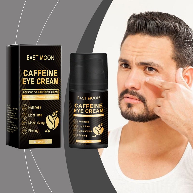 East Moon Caffeine Firming Eye Cream Hydrates, Lifts And Tightens The Skin Around The Eye_voghion.com