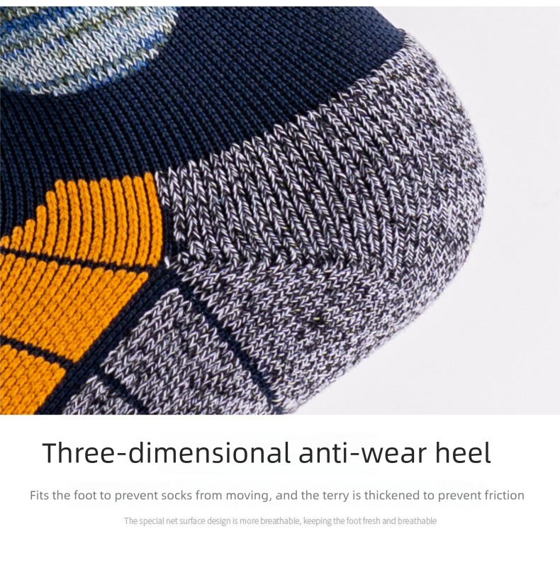 Sci da esterno per uomo e donna, unisex, caldo, invernale, tubo alto, spesso, fondo in asciugamano, escursionismo, alpinismo, cotone_voghion.com