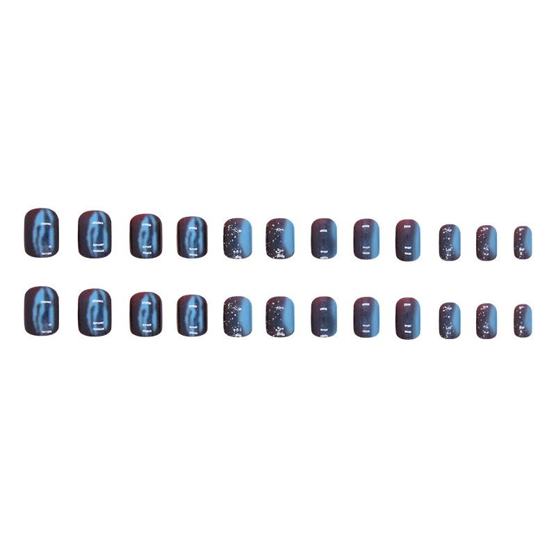Nails Art Beauty Skin Nail Patches 100% Real No Harmful Chemicals Reusable Easy To Use_voghion.com