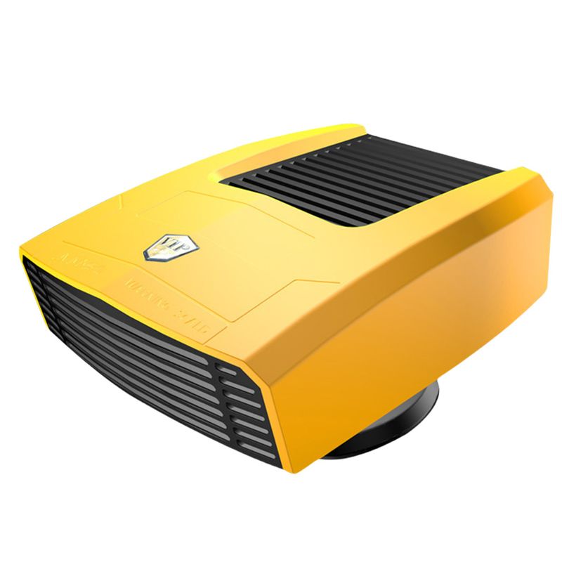 Chauffage et dégivreur de pare-brise 2 en 1 12 V pour toutes les voitures_voghion.com