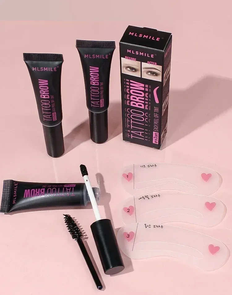 Tinte semipermanente Peel-Off para cejas, resistente al agua, de larga duración, 3 días, gel de maquillaje cosmético._voghion.com