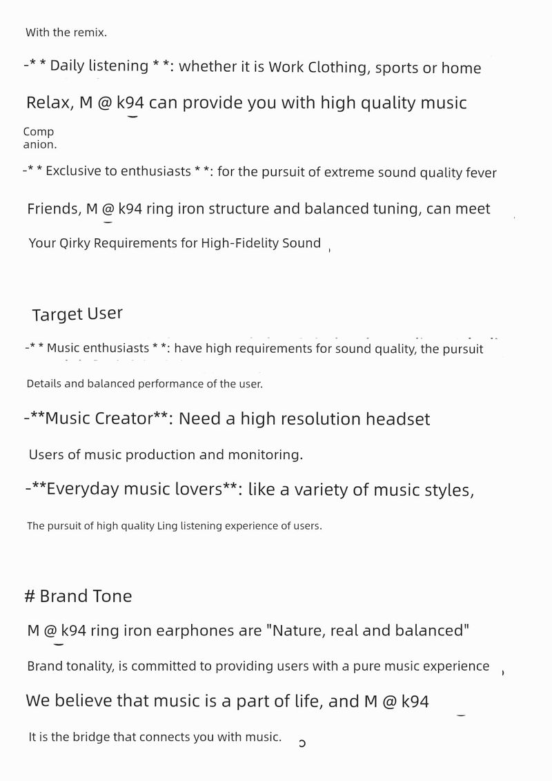 Mak94-Supporting Aperture Iron Moving Coil 4+1 Wired Hi-fi hörlurar Entusiast Monitor Hängande In-Ear Eleganta öronproppar_voghion.com