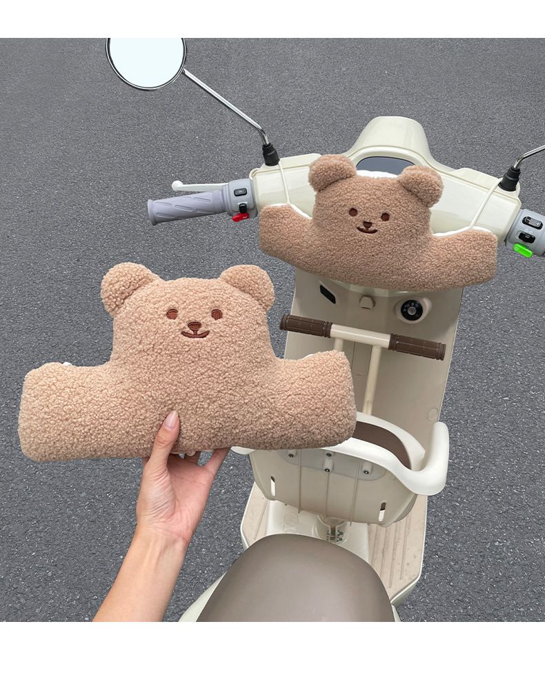 Elektreschen Autosëtz virum Puppelchen elektresche Scooter, Motorrad Crash Kappschutzpolster, verdickt a vergréissert_voghion.com
