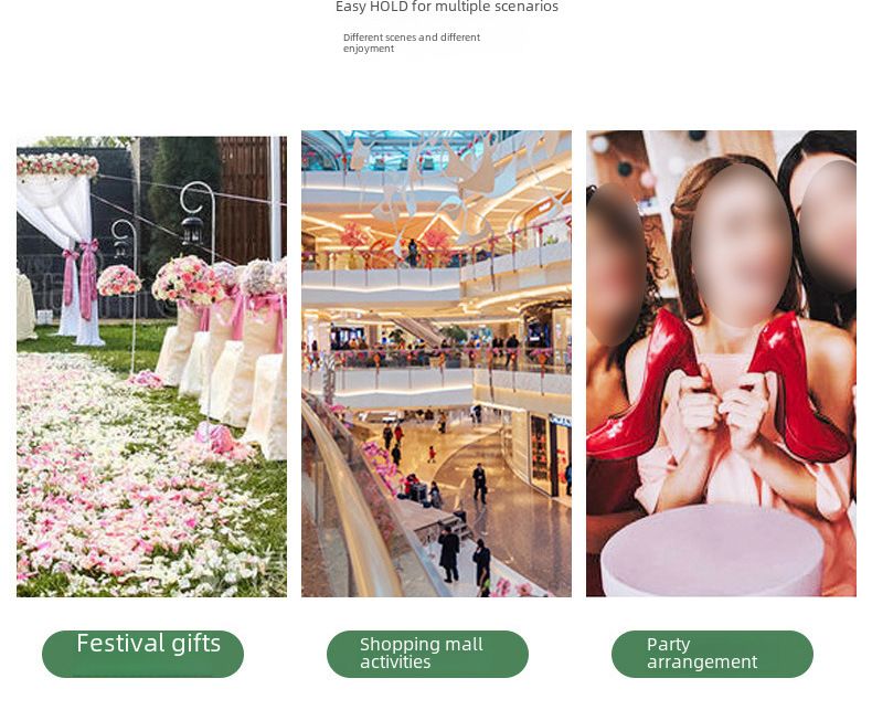 Christmas decorations crystal ball luminous portable oil lamp snow lamp Christmas gift Christmas desktop ornaments_voghion.com