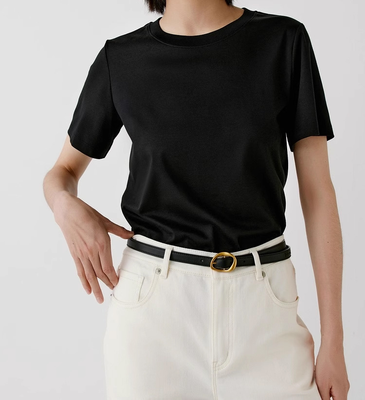 2023 neue Heiße Verkauf Top Schicht Rindsleder Kleine Fashion Echtes Leder Gürtel frauen Vielseitige Gürtel Dekoration Hosen Gürtel_voghion.com