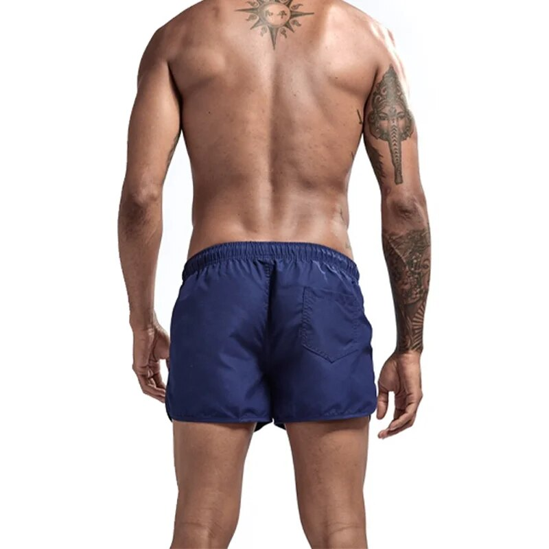 Δημοφιλή Ανδρικά Μαγιό με Τσέπες, Καλοκαιρινά Σορτς με Στάμπα, Γυμναστήριο, Ανδρικά Fiess, Casual, Δροσερό Παντελόνι, Ανδρικό, Σορτς για Παραλία, Τζόγκερ_voghion.com