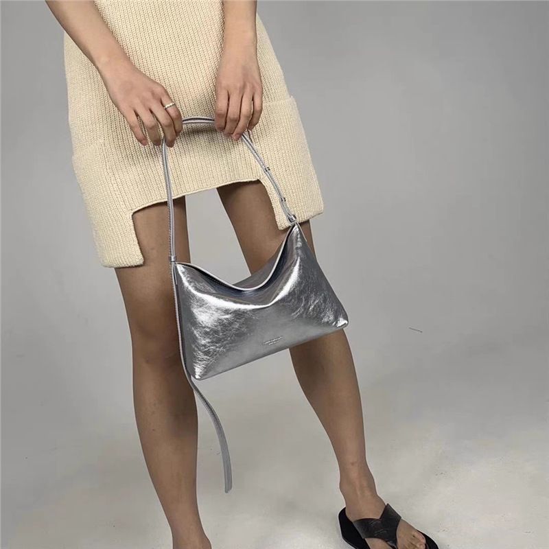 Sac fourre-tout coréen en cuir de mouton, petit format carré, simple et décontracté, à bandoulière_voghion.com