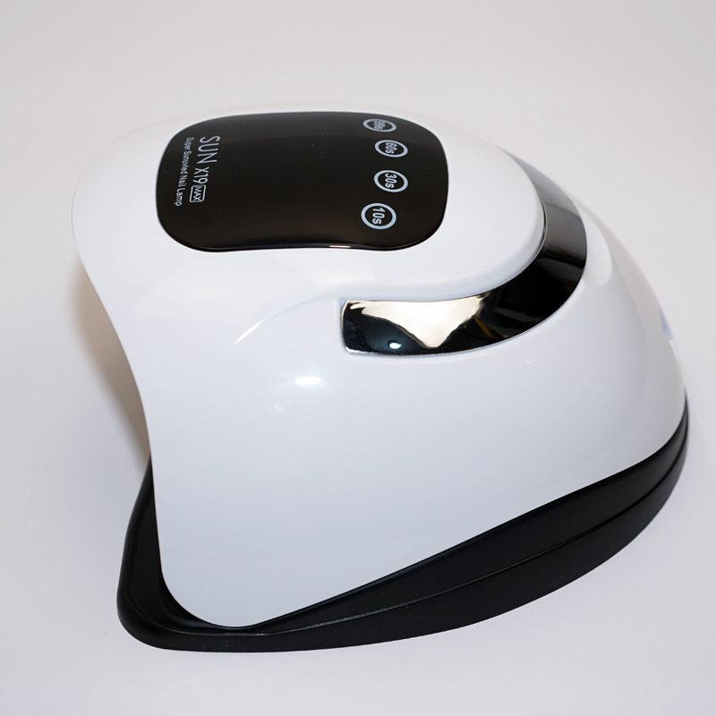 SUNX19max Fototerapia Alta Potência 320W Lâmpada 72 Não Preto Máquina de Secagem de Óleo para Unhas_voghion.com