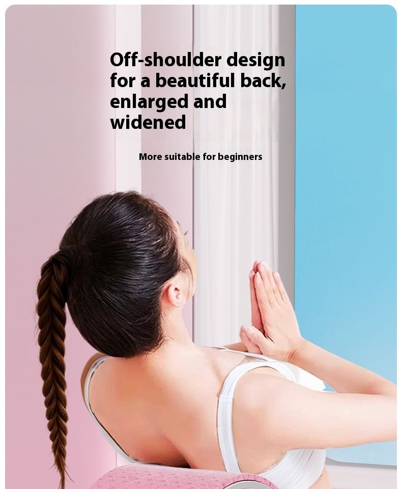 Wheel Widened Backbend Artifact For Beginners Professional Opening Beauty Pilates Yoga Circle Thick Rolling Back_voghion.com