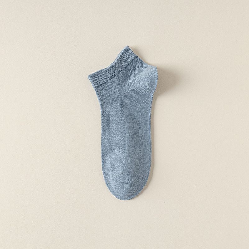 Chaussettes courtes en coton ultra-fines pour homme, respirantes et anti-odeurs, absorbant la transpiration, idéales pour le printemps et l'été, 2025e_voghion.com