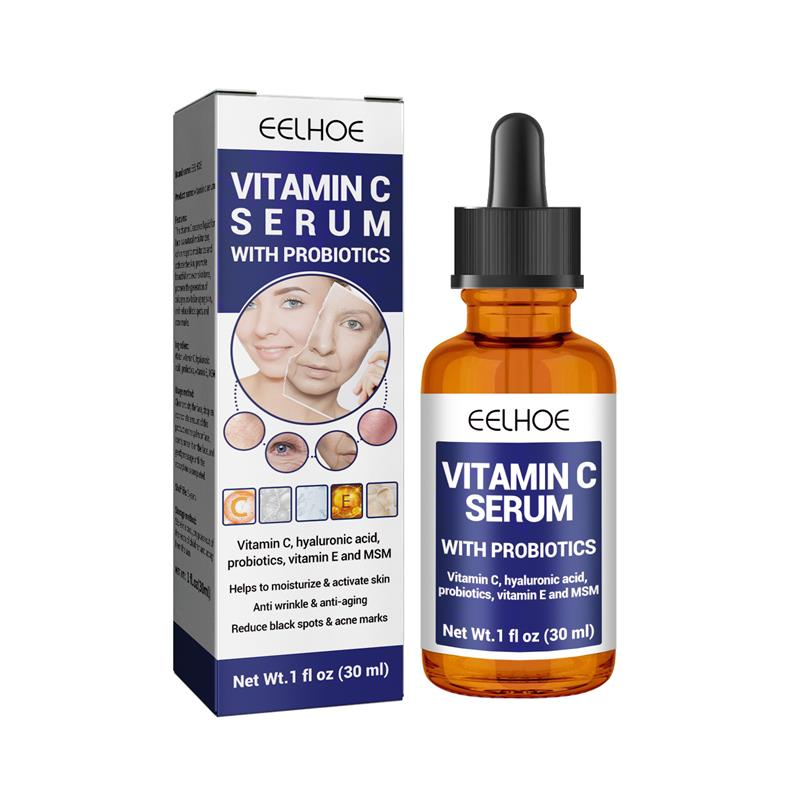 Rimozione delle rughe Siero istantaneo Anti invecchiamento Dissolvenza Linee sottili Essenza rassodante Riparazione Nutrire Illuminare la cura della pelle coreana_voghion.com