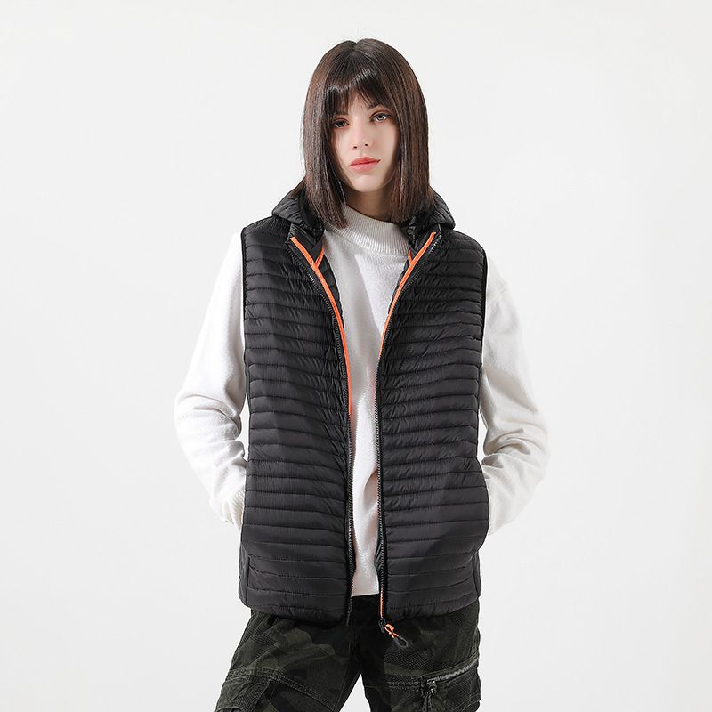 Neue Herbst Winter Einfarbig Koreanischen Stil Trendy Marke Ärmellose Verdickt Warme herren Weste_voghion.com